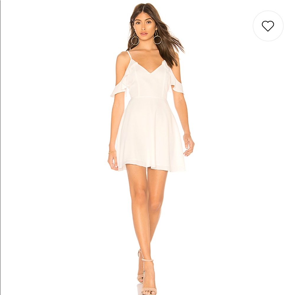 Revolve dress white
